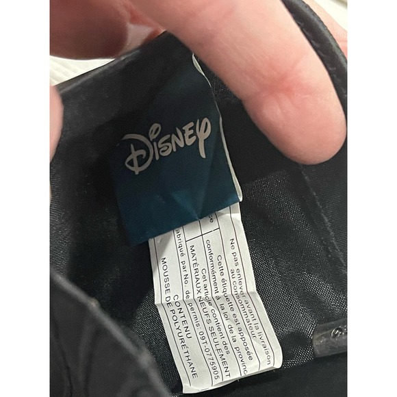 Disney Tinker bell Small Zip Around Black Wallet NWOT - Picture 6 of 10